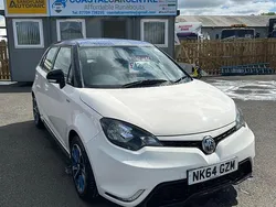 White Used 2015 MG MG3 Hatchback | £2,995 (Good price)