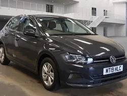 Grey Used 2019 VW Polo SE Hatchback | £9,095 (Fair price)