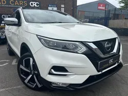 White Used 2018 Nissan Qashqai S SUV | £10,400 (Fair price)