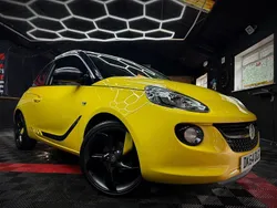 Yellow Used 2014 Vauxhall Adam Slam Hatchback | £5,295 (Fair price)