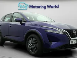 Used 2022 Nissan Qashqai Acenta Premium SUV | £15,000 (Good price)
