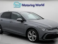 Used 2024 VW Golf VIII R-line Hatchback | £18,500 (Fair price)