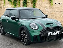Green Used 2023 Mini Cooper S Hatch Hatchback | £22,576 (Fair price)