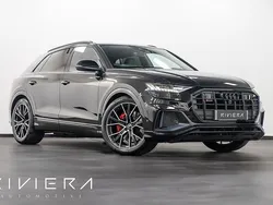 Black Used 2023 Audi SQ8 SUV | £68,995 (Fair price)
