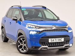 Blue Used 2021 Citroën C3 Aircross PureTech SUV | £12,998 (Fair price)