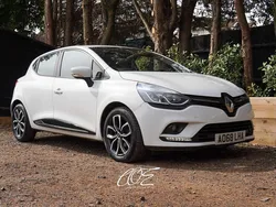 White Used 2018 Renault Clio IV Play Hatchback | £6,990 (Fair price)