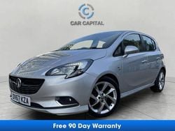 Silver Used 2017 Vauxhall Corsa SRi Hatchback | £8,490 (Fair price)