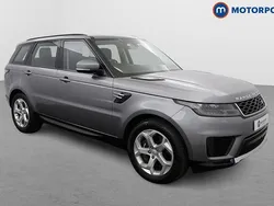 Grey Used 2020 Land Rover Range Rover Sport HSE SUV | £29,999 (Good price)