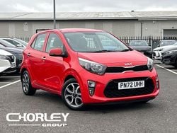 Red Used 2022 Kia Picanto 3 Hatchback | £11,805 (Fair price)
