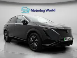 Black Used 2023 Nissan Ariya Evolve SUV | £23,700 (Good price)