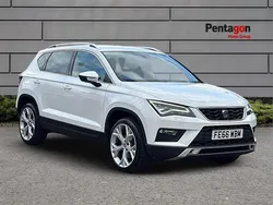 White Used 2017 Seat Ateca XCELLENCE SUV | £10,995 (Fair price)