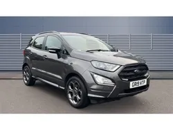 Grey Used 2019 Ford Ecosport ST-Line SUV | £13,573 (Expensive)