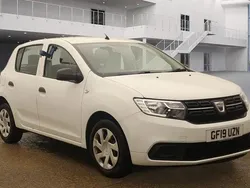 White Used 2019 Dacia Sandero Essentiel Hatchback | £5,999 (Fair price)