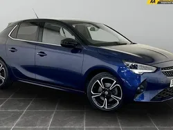 Blue Used 2020 Vauxhall Corsa Elite Hatchback | £8,995 (Fair price)