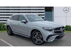 Grey Used 2024 Mercedes GLC300e AMG Line Premium SUV | £47,477 (Expensive)