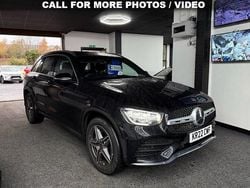 Used 2022 Mercedes GLC220 AMG line | £29,995 (Fair price)