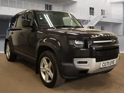 Black Used 2021 Land Rover Defender SE SUV | £32,995
