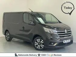 Black Used 2022 Renault Trafic Van | £19,750 (Good price)
