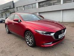 Red Used 2020 Mazda 3 Inclusive Sedan | £15,690 (Good price)