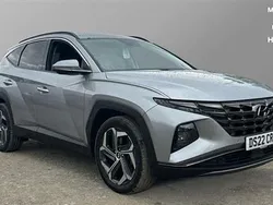 Silver Used 2022 Hyundai Tucson Premium SUV | £20,886 (Fair price)