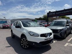 White Used 2013 Nissan Qashqai 360º SUV | £3,290 (Fair price)