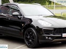 Black Used 2014 Porsche Macan SUV | £19,490 (A bit pricey)