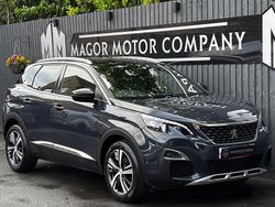 Grey Used 2019 Peugeot 3008 GT-line Hatchback | £12,999 (Fair price)