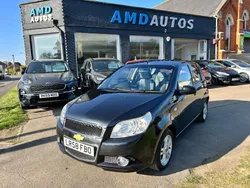 Black Used 2008 Chevrolet Aveo LT Hatchback | £1,695