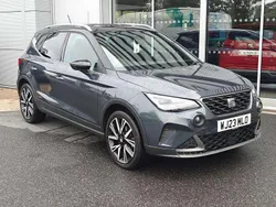 Grey Used 2023 Seat Arona FR SUV | £14,795 (Fair price)