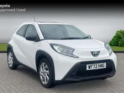 Used 2024 Toyota Aygo PURE Hatchback | £13,544 (Fair price)