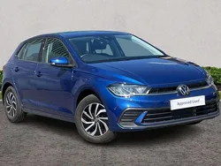 Blue Used 2024 VW Polo Life Hatchback | £19,995 (Fair price)