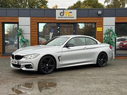 Silver Used 2016 BMW 420 M Sport Cabriolet | £9,495 (Super price)