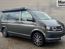 Grey Used 2018 VW California Beach Van | £38,614 (Super price)