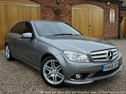 Used 2008 Mercedes C220 Sedan | £10,250