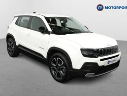 White Used 2024 Jeep Avenger Altitude SUV | £18,999 (Fair price)