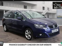 Blue Used 2020 Seat Alhambra XCELLENCE MPV | £18,890 (Expensive)