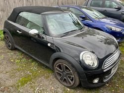 Black Used 2011 Mini Cooper Cabriolet Cabriolet | £1,995 (Super price)