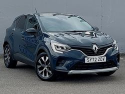 Blue Used 2023 Renault Captur Evolution SUV | £15,998 (Fair price)