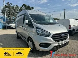 Silver Used 2020 Ford Transit Custom Trend Van | £13,750 (Fair price)