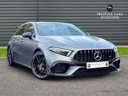 Grey Used 2022 Mercedes A45 AMG AMG Hatchback | £44,491 (A bit pricey)
