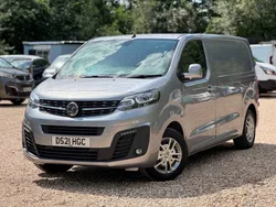 Grey Used 2021 Vauxhall Vivaro Sportive Van | £9,444 (Super price)
