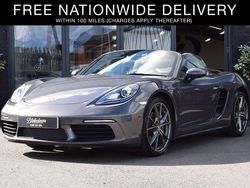 Grey Used 2016 Porsche Boxster Cabriolet | £32,999 (Fair price)