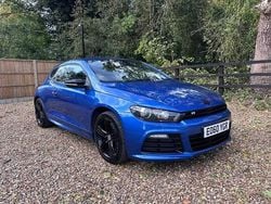Blue Used 2010 VW Scirocco R Coupe | £7,500 (A bit pricey)