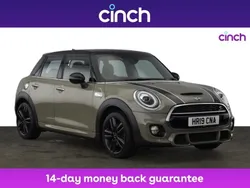 Grey Used 2019 Mini Cooper S Hatch Hatchback | £13,299 (Fair price)
