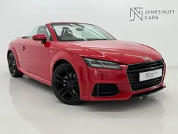 Red Used 2016 Audi TT Roadster S-Line Cabriolet | £14,250 (Fair price)