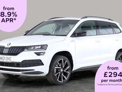 White Used 2021 Skoda Karoq SportLine SUV | £20,964 (Good price)