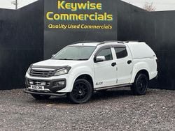 White Used 2015 Isuzu D-Max Pickup | £17,490 (Expensive)