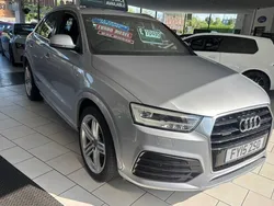 Silver Used 2015 Audi Q3 S-line plus SUV | £10,495 (A bit pricey)