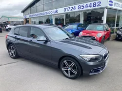 Grey Used 2017 BMW 118 Sport Line Hatchback | £7,790 (Fair price)
