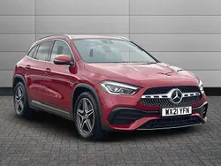 Red Used 2021 Mercedes GLA200 Executive SUV | £25,550 (A bit pricey)
